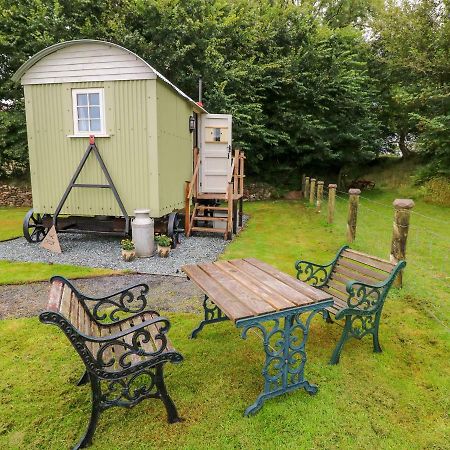 Shepherds Hut - The Crook Milford Haven Exterior foto